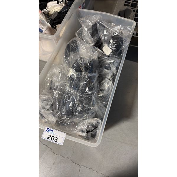 BOX OF ASSORTED LINGERIE ASSORTED SIZES
