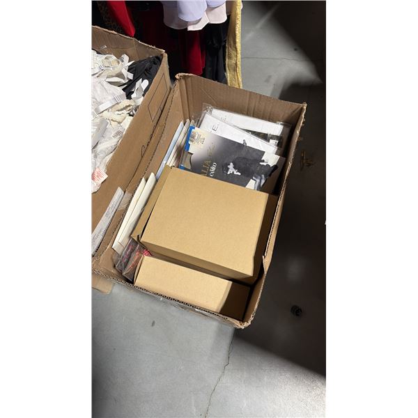 BOX OF ASSORTED LINGERIE ASSORTED SIZES
