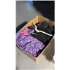 Image 1 : BOX OF ASSORTED LINGERIE ASSORTED SIZES