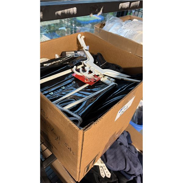 BOX OF ASSORTED LINGERIE ASSORTED SIZES