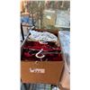 Image 1 : BOX OF ASSORTED LINGERIE ASSORTED SIZES