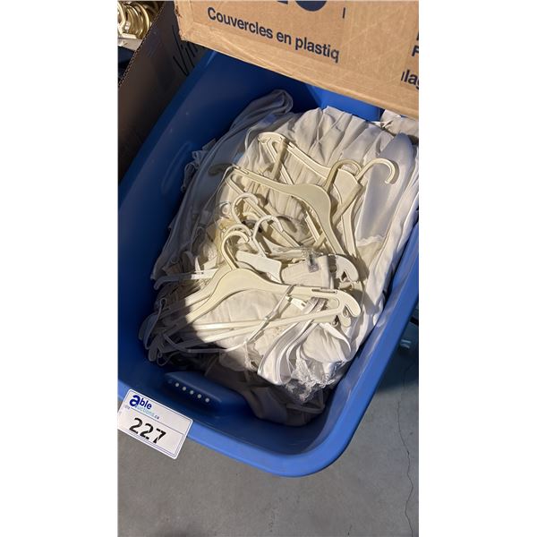BOX OF ASSORTED LINGERIE ASSORTED SIZES