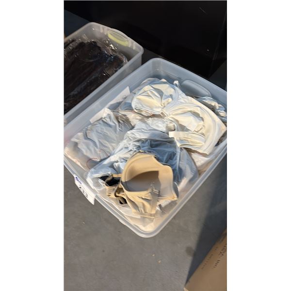 BOX OF ASSORTED LINGERIE ASSORTED SIZES