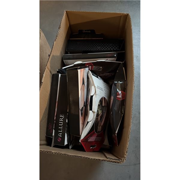 BOX OF ASSORTED LINGERIE ASSORTED SIZES