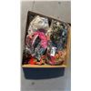 Image 1 : BOX OF MASQUERADE TYPE MASKS