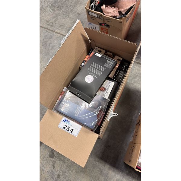 BOX OF ASSORTED LINGERIE ASSORTED SIZES