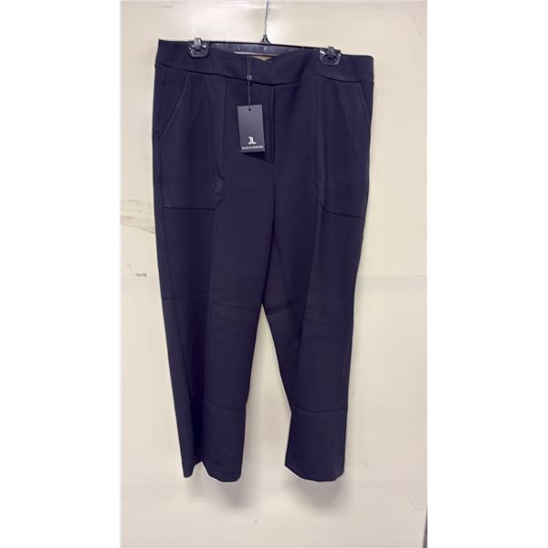 BOX OF JULES & LEOPOLD ASSORTED BLACK PULL ON WIDE LEG CAPRI PANTS