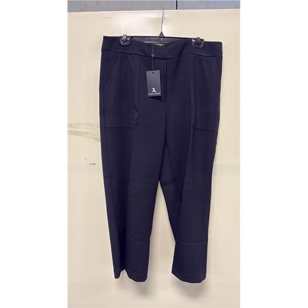 BOX OF JULES & LEOPOLD ASSORTED BLACK PULL ON WIDE LEG CAPRI PANTS