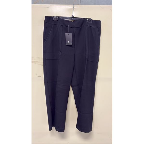 BOX OF JULES & LEOPOLD ASSORTED BLACK PULL ON WIDE LEG CAPRI PANTS