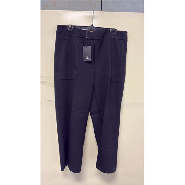 BOX OF JULES & LEOPOLD ASSORTED BLACK PULL ON WIDE LEG CAPRI PANTS