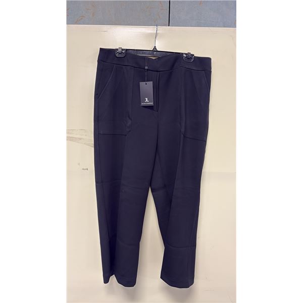 BOX OF JULES & LEOPOLD ASSORTED BLACK PULL ON WIDE LEG CAPRI PANTS