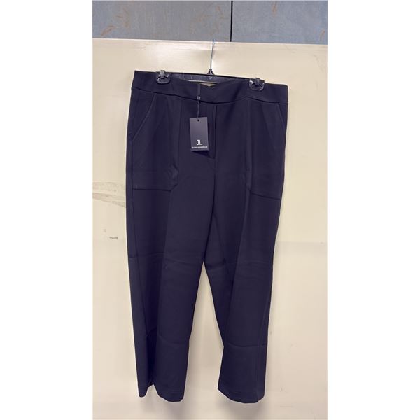 BOX OF JULES & LEOPOLD ASSORTED BLACK PULL ON WIDE LEG CAPRI PANTS