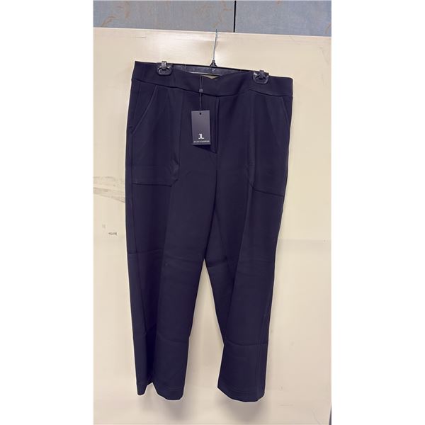 BOX OF JULES & LEOPOLD ASSORTED BLACK PULL ON WIDE LEG CAPRI PANTS