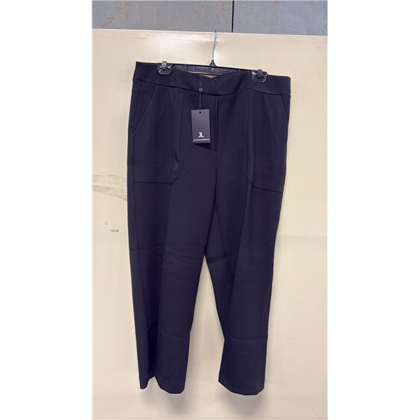 BOX OF JULES & LEOPOLD ASSORTED BLACK PULL ON WIDE LEG CAPRI PANTS