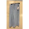 Image 1 : BOX OF JULES & LEOPOLD ASSORTED LIGHT BLUE PULL ON WIDE LEG CROP CAPRI PANTS