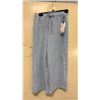 Image 1 : BOX OF JULES & LEOPOLD ASSORTED LIGHT BLUE PULL ON WIDE LEG CROP CAPRI PANTS