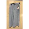 Image 1 : BOX OF JULES & LEOPOLD ASSORTED LIGHT BLUE PULL ON WIDE LEG CROP CAPRI PANTS