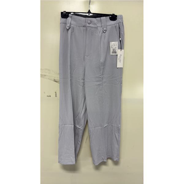 BOX OF HAVER & BLAIR ASSORTED METAL COLOUR WIDE LEG CROP TROUSERS