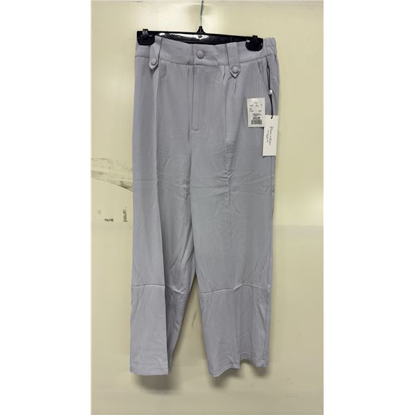 BOX OF HAVER & BLAIR ASSORTED METAL COLOUR WIDE LEG CROP TROUSERS
