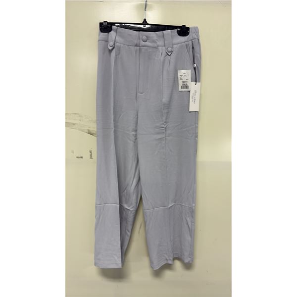 BOX OF HAVER & BLAIR ASSORTED METAL COLOUR WIDE LEG CROP TROUSERS