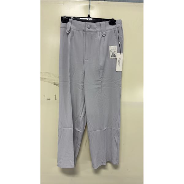 BOX OF HAVER & BLAIR ASSORTED METAL COLOUR WIDE LEG CROP TROUSERS