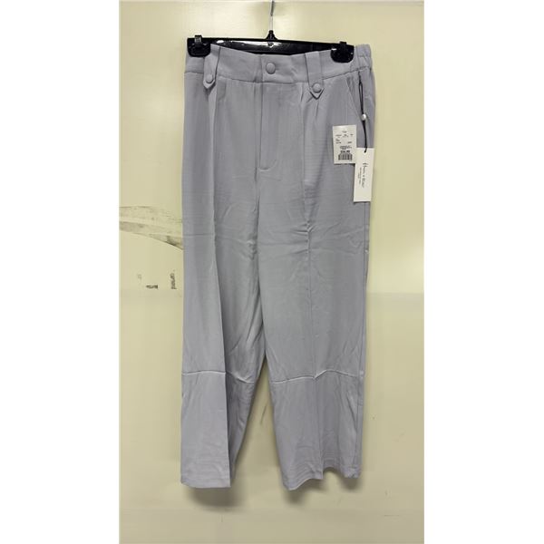 BOX OF HAVER & BLAIR ASSORTED METAL COLOUR WIDE LEG CROP TROUSERS