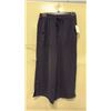 Image 1 : BOX OF JULES & LEOPOLD ASSORTED BLACK PULL ON WIDE LEG CROP CAPRI PANTS