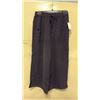 Image 1 : BOX OF JULES & LEOPOLD ASSORTED BLACK PULL ON WIDE LEG CROP CAPRI PANTS