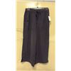 Image 1 : BOX OF JULES & LEOPOLD ASSORTED BLACK PULL ON WIDE LEG CROP CAPRI PANTS