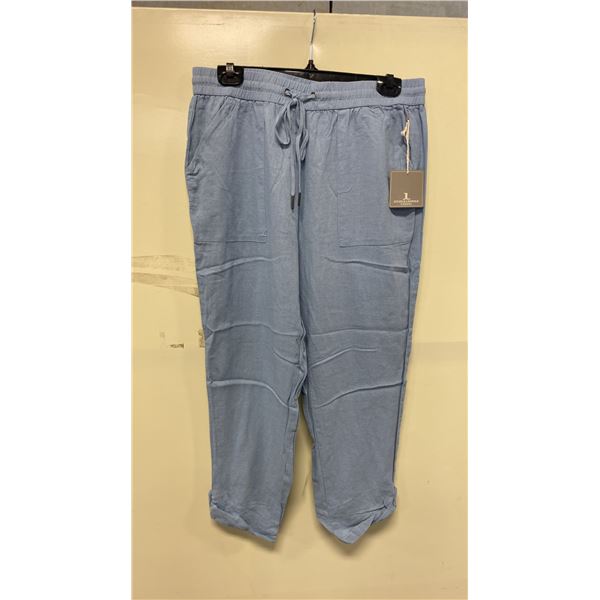 BOX OF JULES & LEOPOLD ASSORTED SKY BLUE JOGGER PANTS