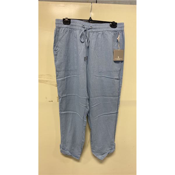 BOX OF JULES & LEOPOLD ASSORTED SKY BLUE JOGGER PANTS