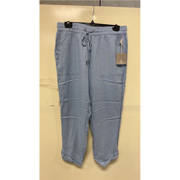 BOX OF JULES & LEOPOLD ASSORTED SKY BLUE JOGGER PANTS