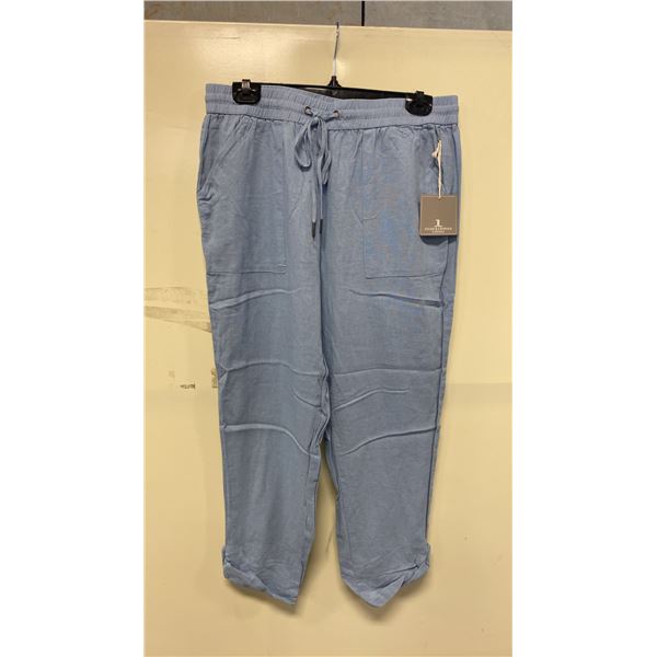 BOX OF JULES & LEOPOLD ASSORTED SKY BLUE JOGGER PANTS