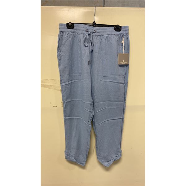 BOX OF JULES & LEOPOLD ASSORTED SKY BLUE JOGGER PANTS