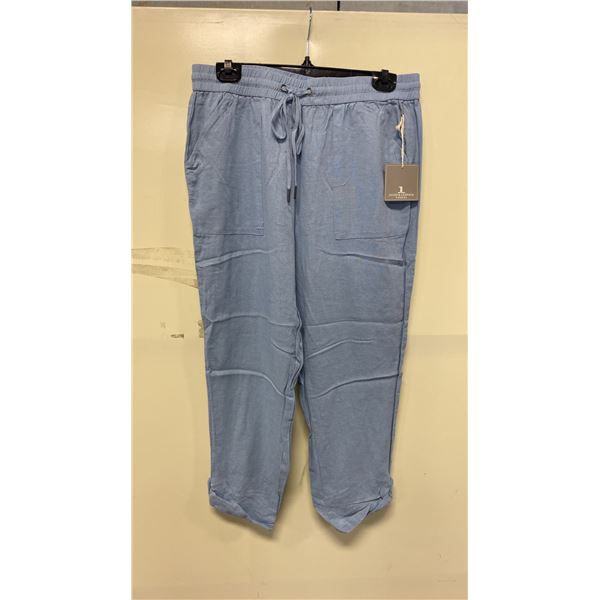 BOX OF JULES & LEOPOLD ASSORTED SKY BLUE JOGGER PANTS