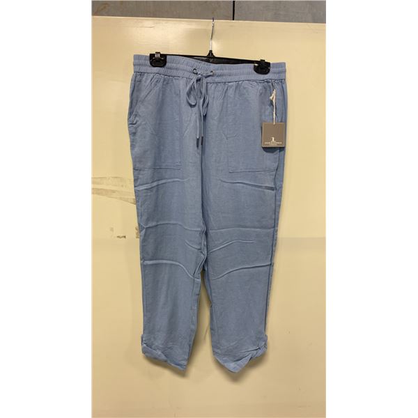BOX OF JULES & LEOPOLD ASSORTED SKY BLUE JOGGER PANTS