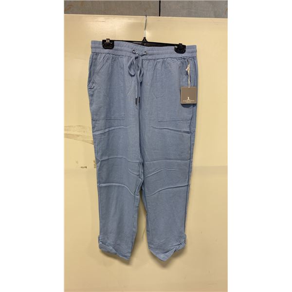 BOX OF JULES & LEOPOLD ASSORTED SKY BLUE JOGGER PANTS
