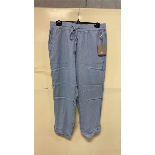 BOX OF JULES & LEOPOLD ASSORTED SKY BLUE JOGGER PANTS
