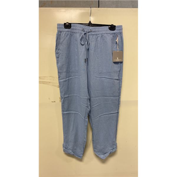 BOX OF JULES & LEOPOLD ASSORTED SKY BLUE JOGGER PANTS