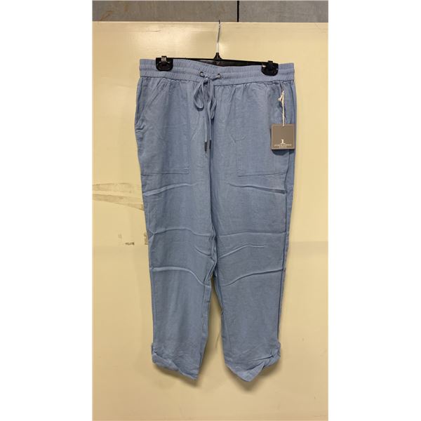 BOX OF JULES & LEOPOLD ASSORTED SKY BLUE JOGGER PANTS