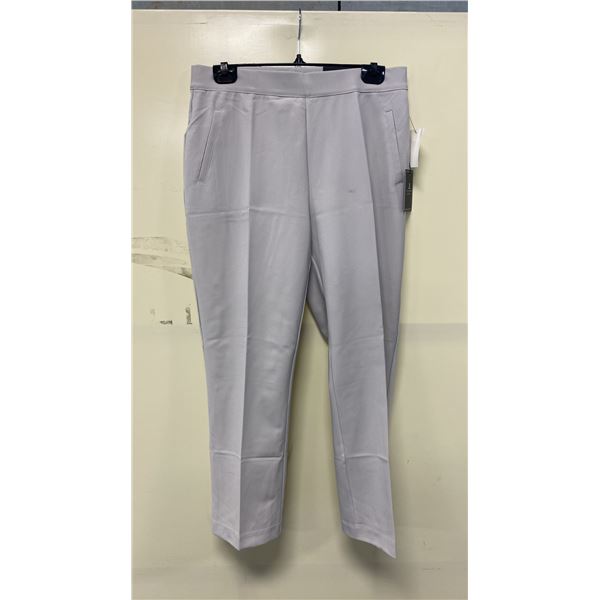 BOX OF JULES & LEOPOLD ASSORTED LIGHT PEWTER KICK FLARE PANTS
