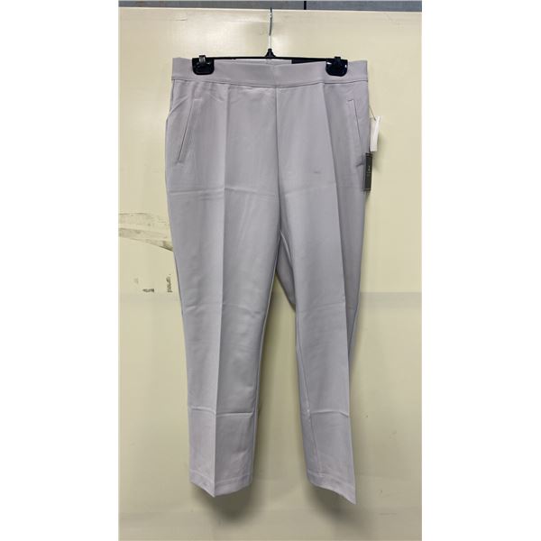 BOX OF JULES & LEOPOLD ASSORTED LIGHT PEWTER KICK FLARE PANTS