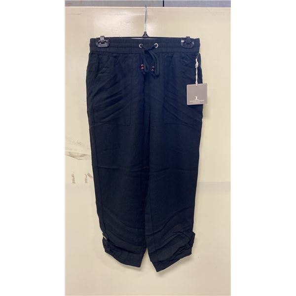 BOX OF JULES & LEOPOLD ASSORTED BLACK JOGGER CAPRI PANTS