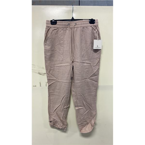 BOX OF JULES & LEOPOLD ASSORTED NATURAL JOGGER PANTS