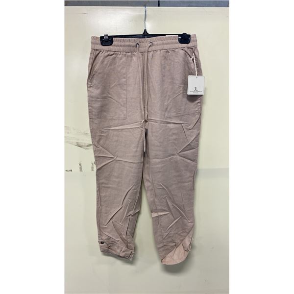 BOX OF JULES & LEOPOLD ASSORTED NATURAL JOGGER PANTS