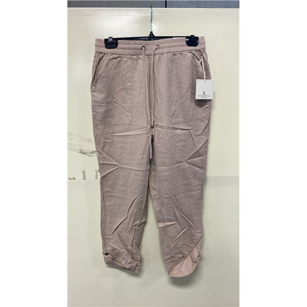 BOX OF JULES & LEOPOLD ASSORTED NATURAL JOGGER PANTS