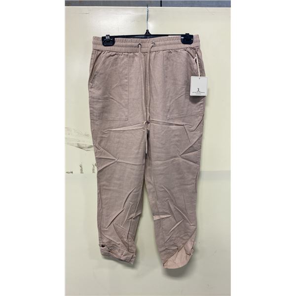 BOX OF JULES & LEOPOLD ASSORTED NATURAL JOGGER PANTS