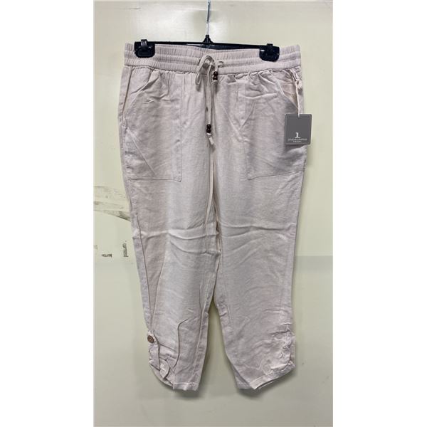 BOX OF JULES & LEOPOLD ASSORTED BONE JOGGER CAPRI PANTS