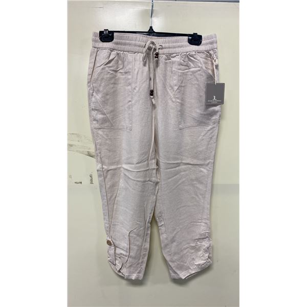BOX OF JULES & LEOPOLD ASSORTED BONE JOGGER CAPRI PANTS