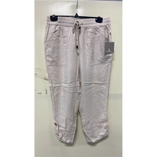 BOX OF JULES & LEOPOLD ASSORTED BONE JOGGER CAPRI PANTS